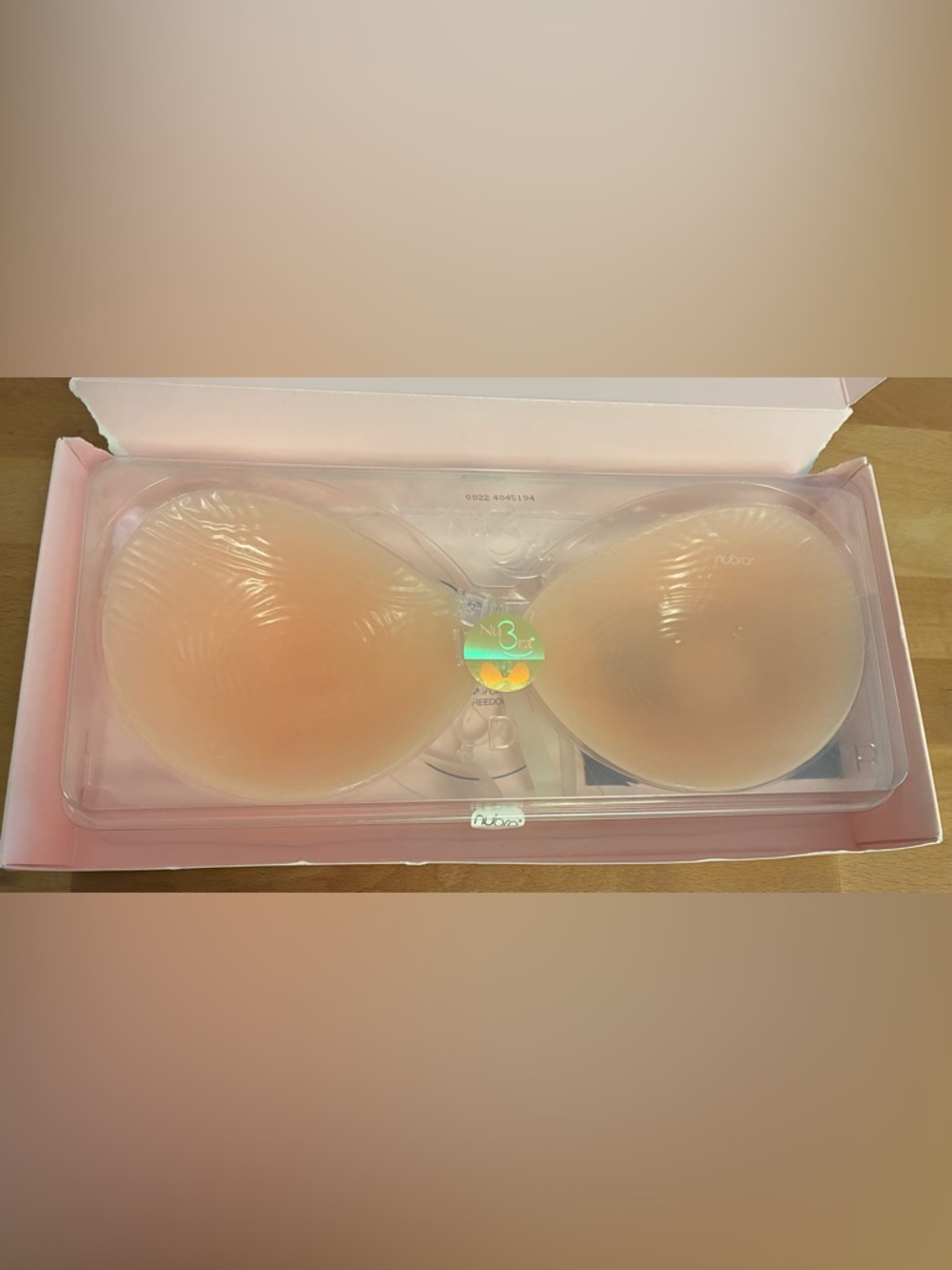 NuBra Reusable Silicone Bra in Nude